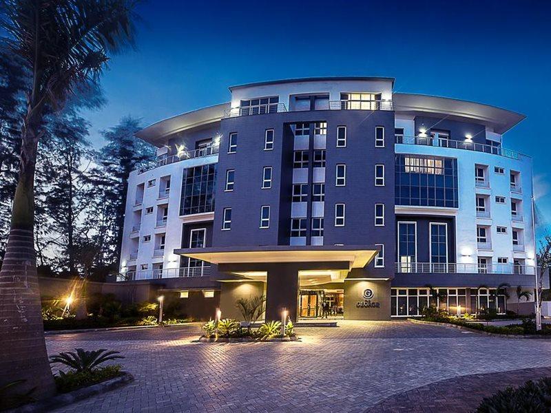 The George Hotel ลากอส ภายนอก รูปภาพ