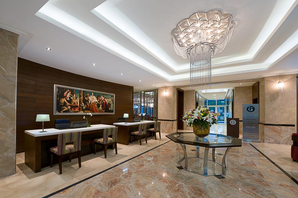 The George Hotel ลากอส ภายนอก รูปภาพ